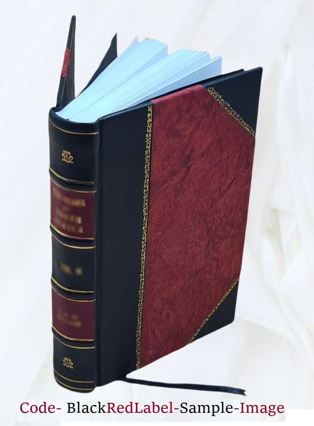 Burkes Speech on conciliation. Tennyson's The Princess .. 1906 [Leather Bound]