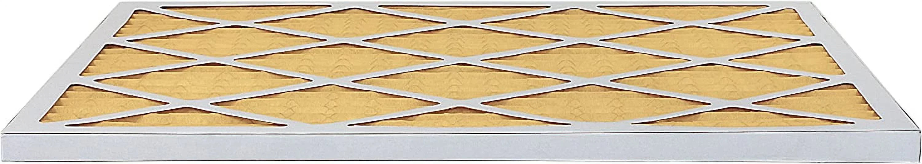 Filterbuy 25x32x1 MERV 11 Pleated HVAC AC Furnace Air Filters (6-Pack)