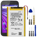 Replacement Battery FC40 SNN5965A For Motorola Moto G3 2015 3rd XT1550 XT1552 XT1557 TOOL