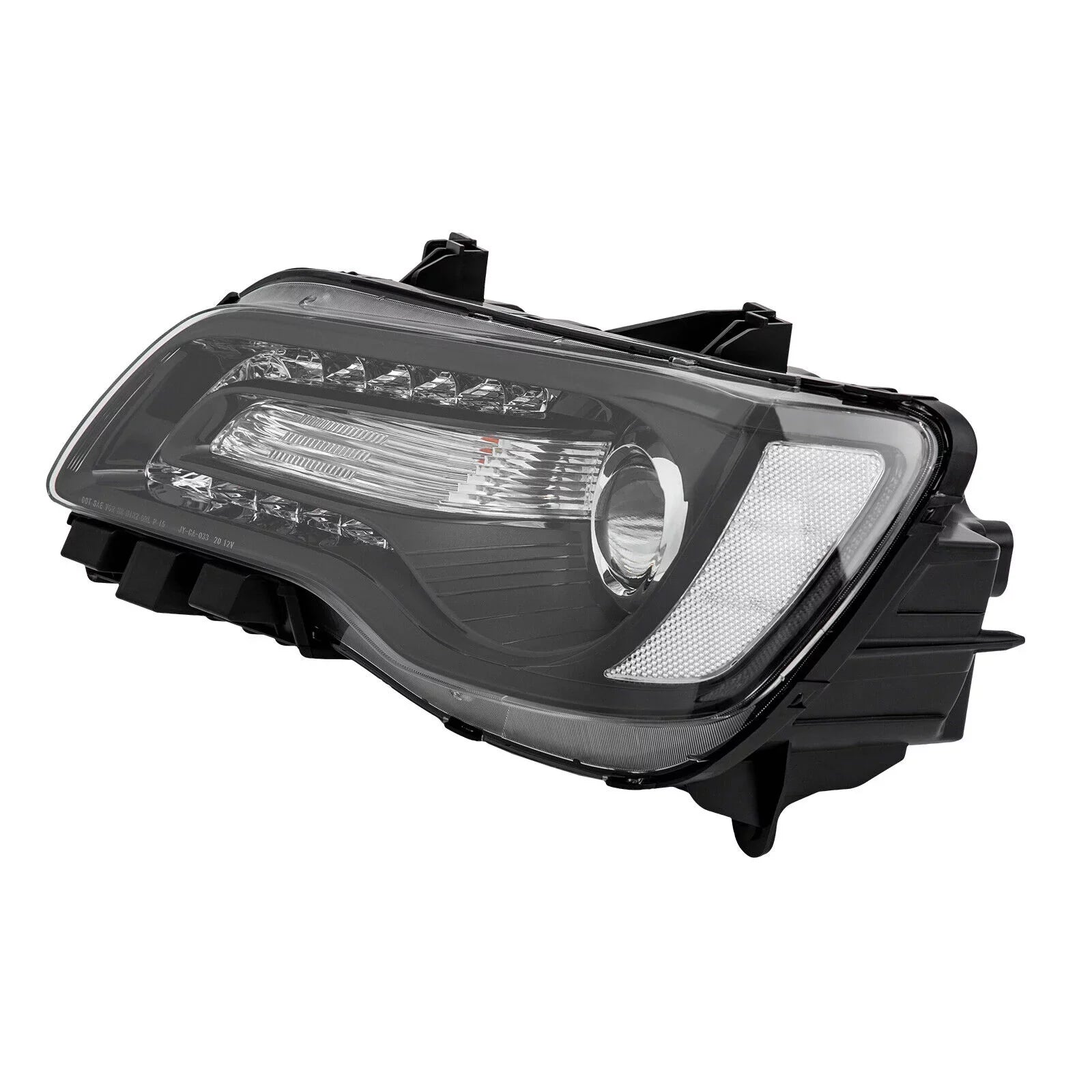 Driver Left Side Halogen Headlight Assembly for Chrysler 300 2015 2016 2017 New