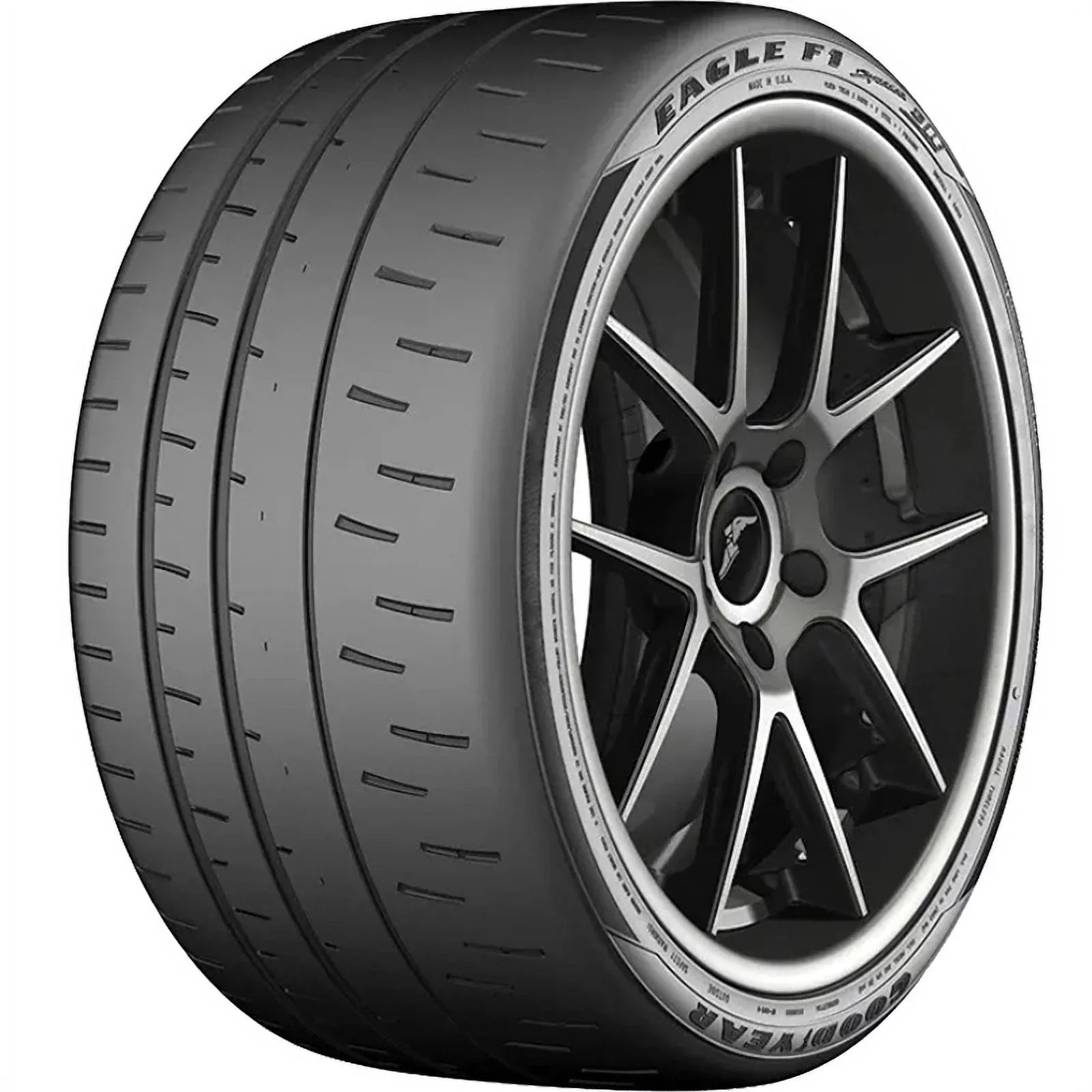 Goodyear Eagle F1 SuperCar 3R Sport 265/40R19 98Y Passenger Tire