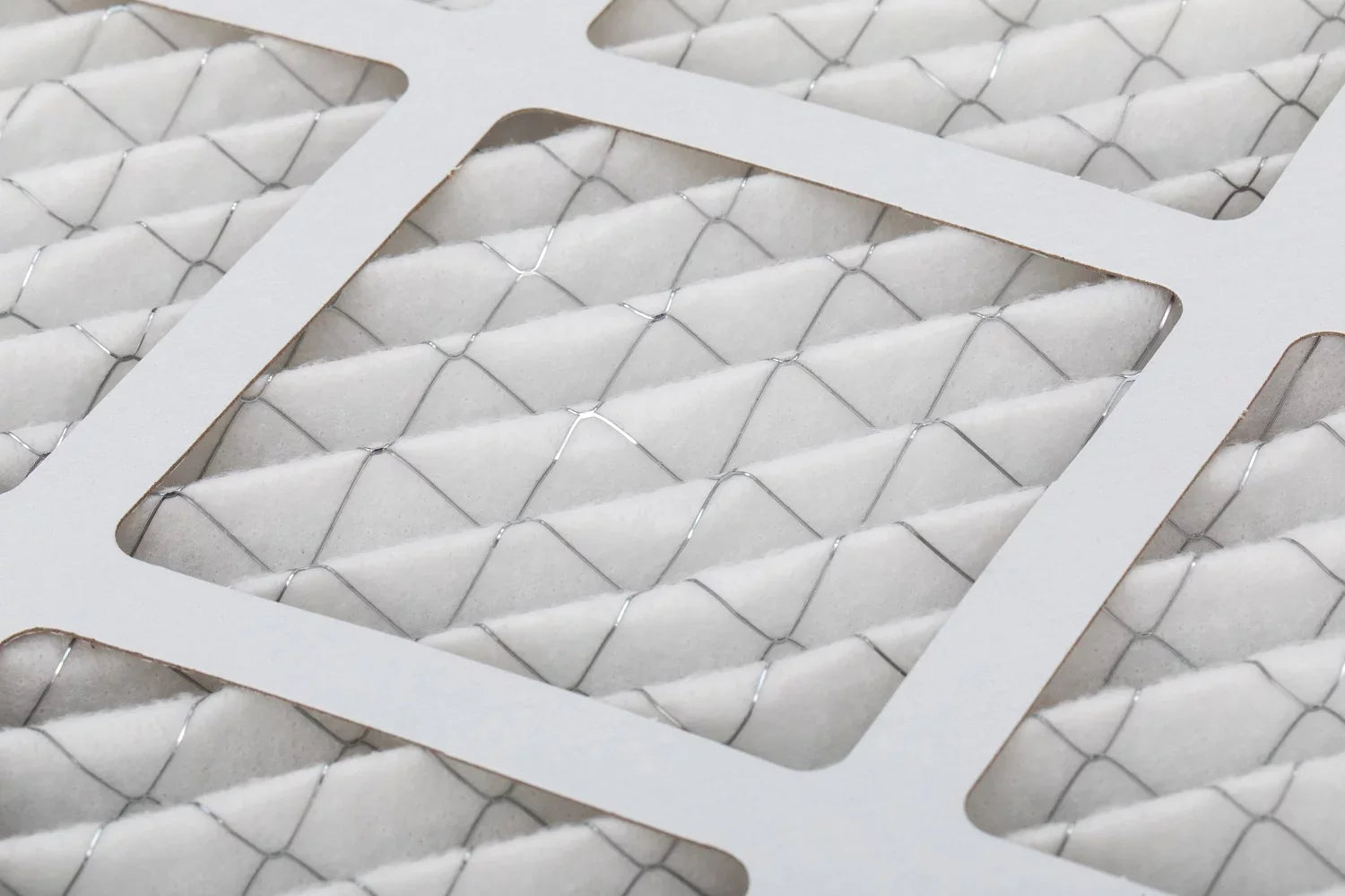 14x30x1 MERV 8 Pleated AC Furnace Air Filters. 6 Pack