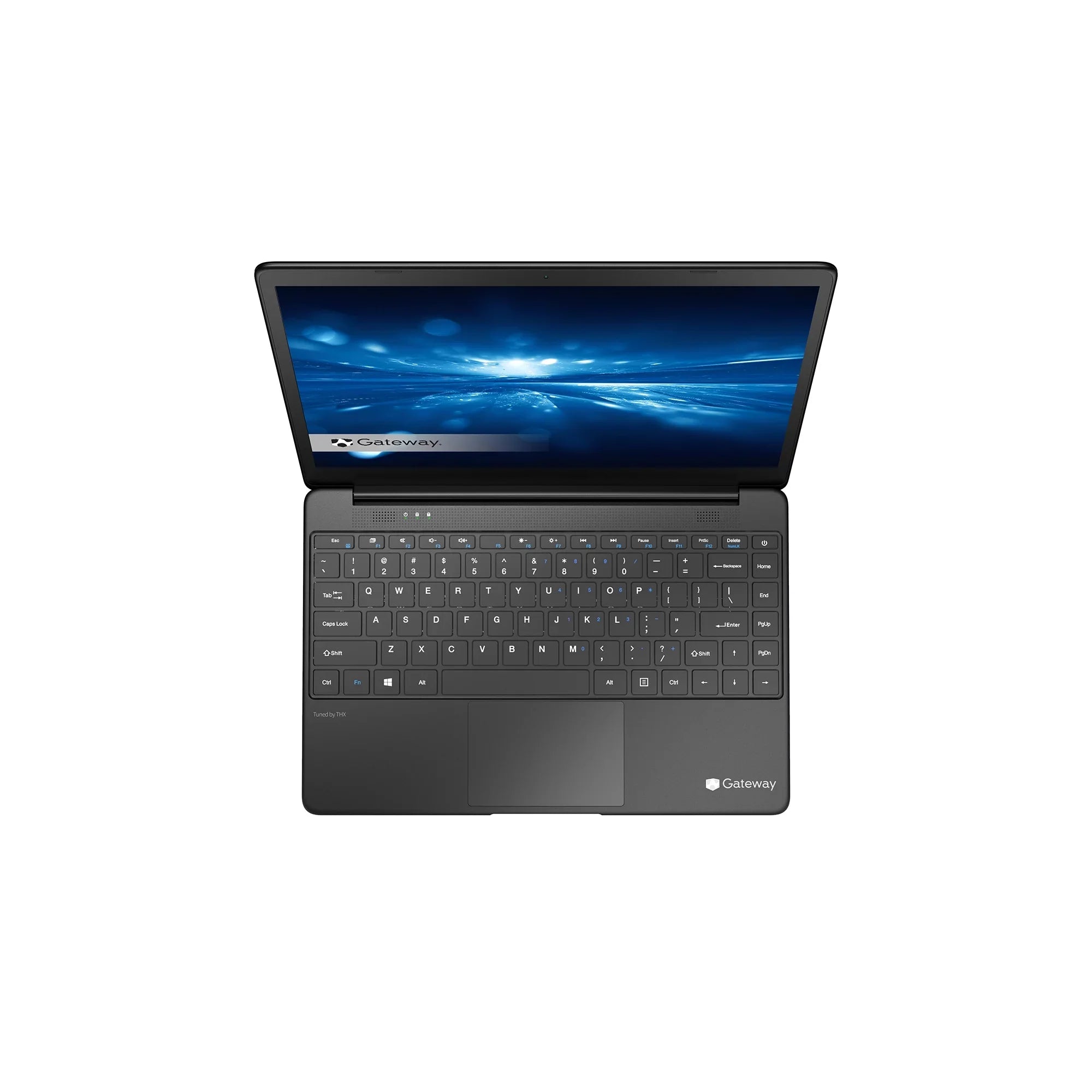 Restored Gateway 14.1" Ultra Slim Notebook, FHD, ® Core™ i5-1135G7, Quad Core, ® Iris® Xe Graphics, 16GB RAM, 512GB SSD, Tuned by THX™, Fingerprint Scanner, 1MP Webcam, HDMI, Windows 10 Home, Black (Refurbished)
