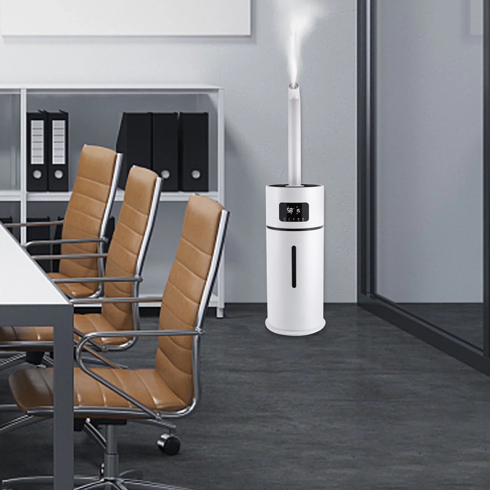 DENEST 4 Gal Commercial Large Humidifiers Style Industrial 360° Humidifier Whole-House