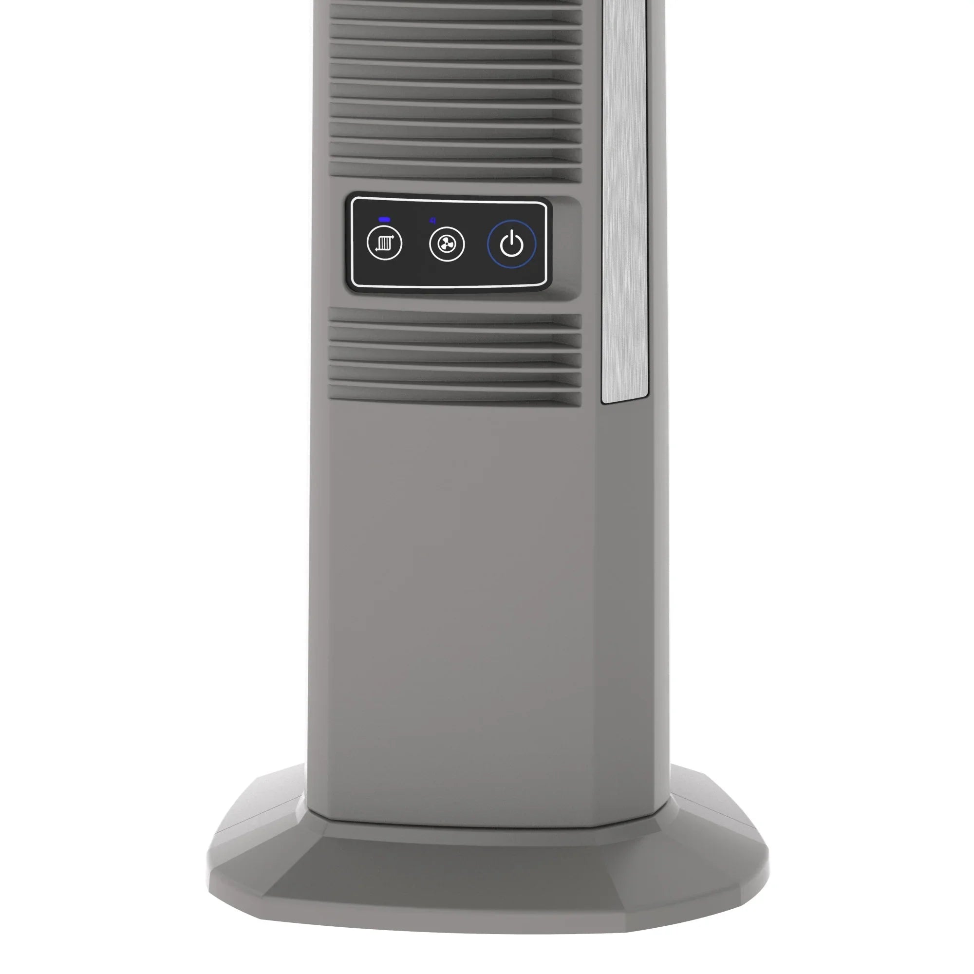 Lasko 42" Outdoor Living Tower Fan for Decks and Patios with 4 Speeds, Beige, YF202, New