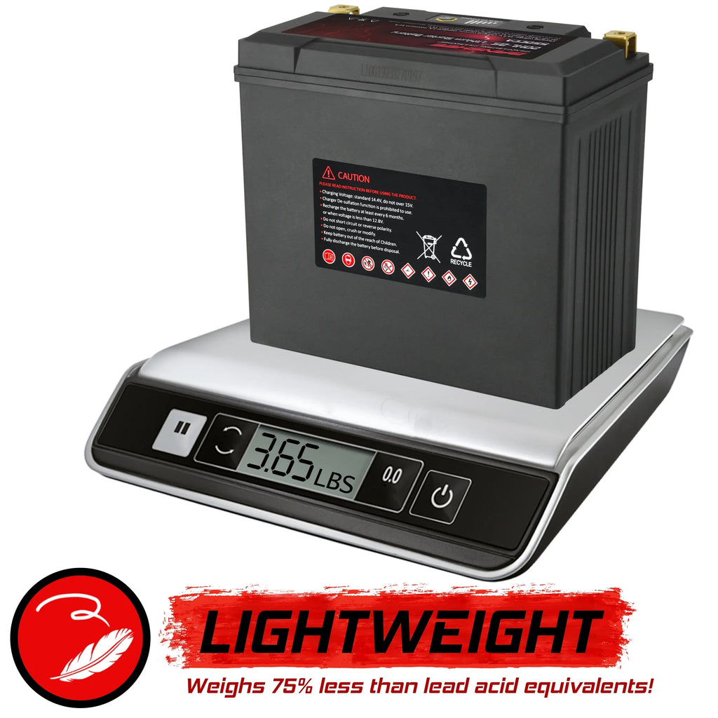 Banshee YTX20L-BS LiFePO4 Motorsports Battery Matching with Victory V92TC Touring Cruiser Deluxe 2002 to 2002