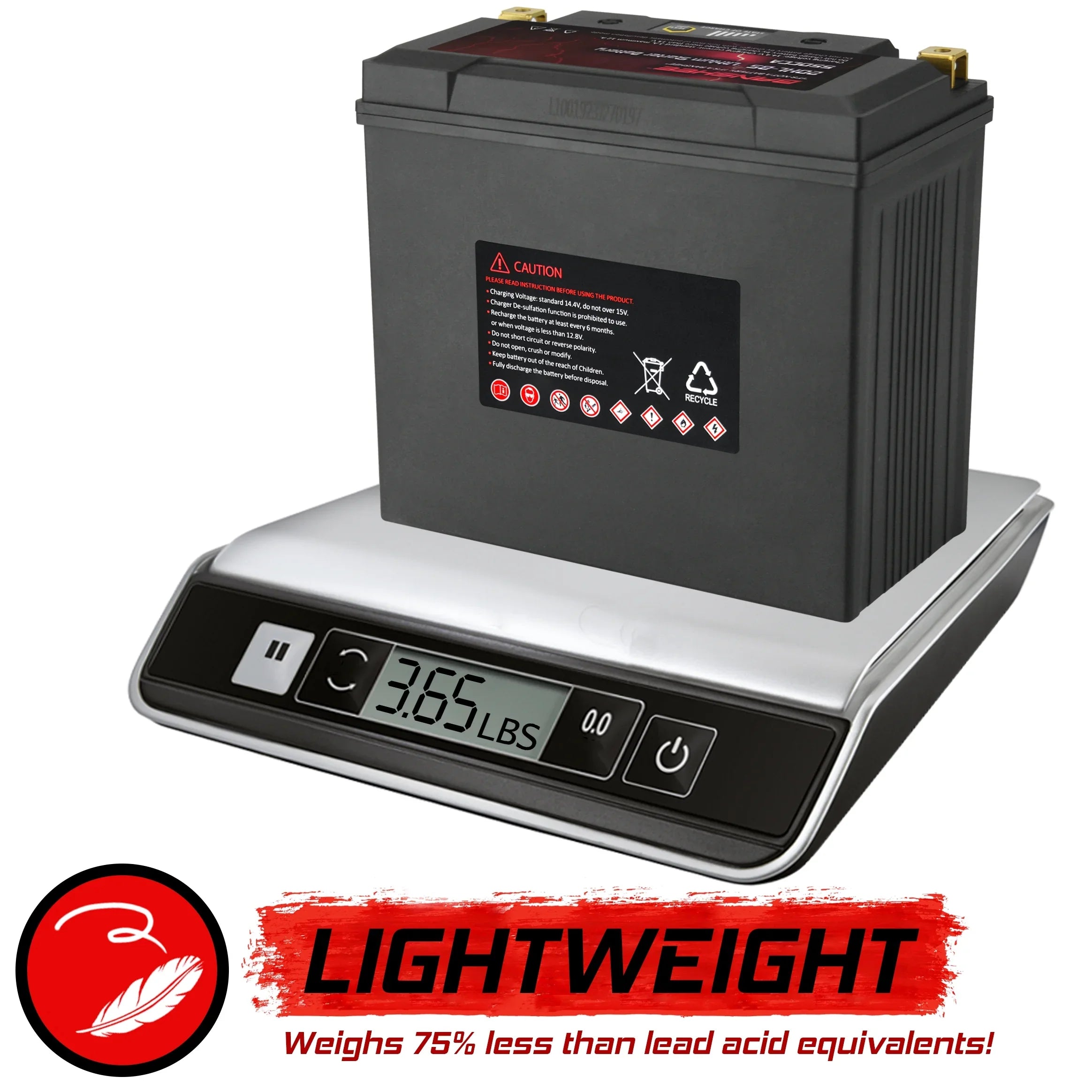 Banshee YTX20L-BS LiFePO4 Motorsports Battery Matching with Victory V92TC Touring Cruiser Deluxe 2002 to 2002