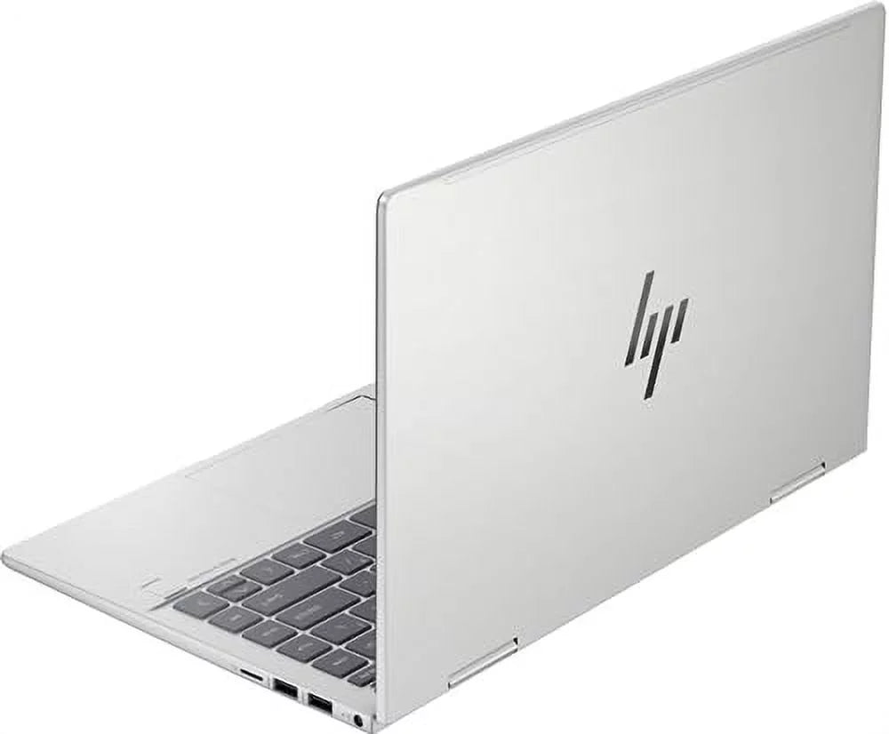 HP Envy x360 2-in-1 2023 Business Laptop 14" FHD IPS Touchscreen 10-Core 13th i7-1355U 16GB DDR4 1TB SSD Iris Xe Graphics Wi-Fi 6E Backlit Keyboard Fingerprint Windows 11 Home w/ONT 32GB USB