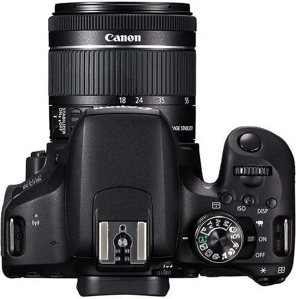 Canon EOS 800D 24.2MP Digital SLR Camera w/ EF-S 18-55mm Lens