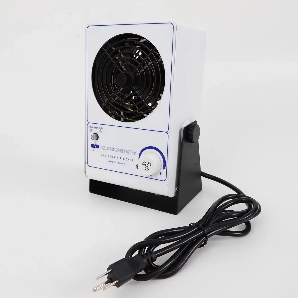 Anqidi Ionizing Air Blower Fan Discharge ESD Static Eliminator Anti-Static Ionizer Machine 110V 60Hz