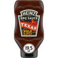 Heinz Texas Style Bold & Spicy BBQ Sauce (19.5 oz Bottles, Pack of 6)