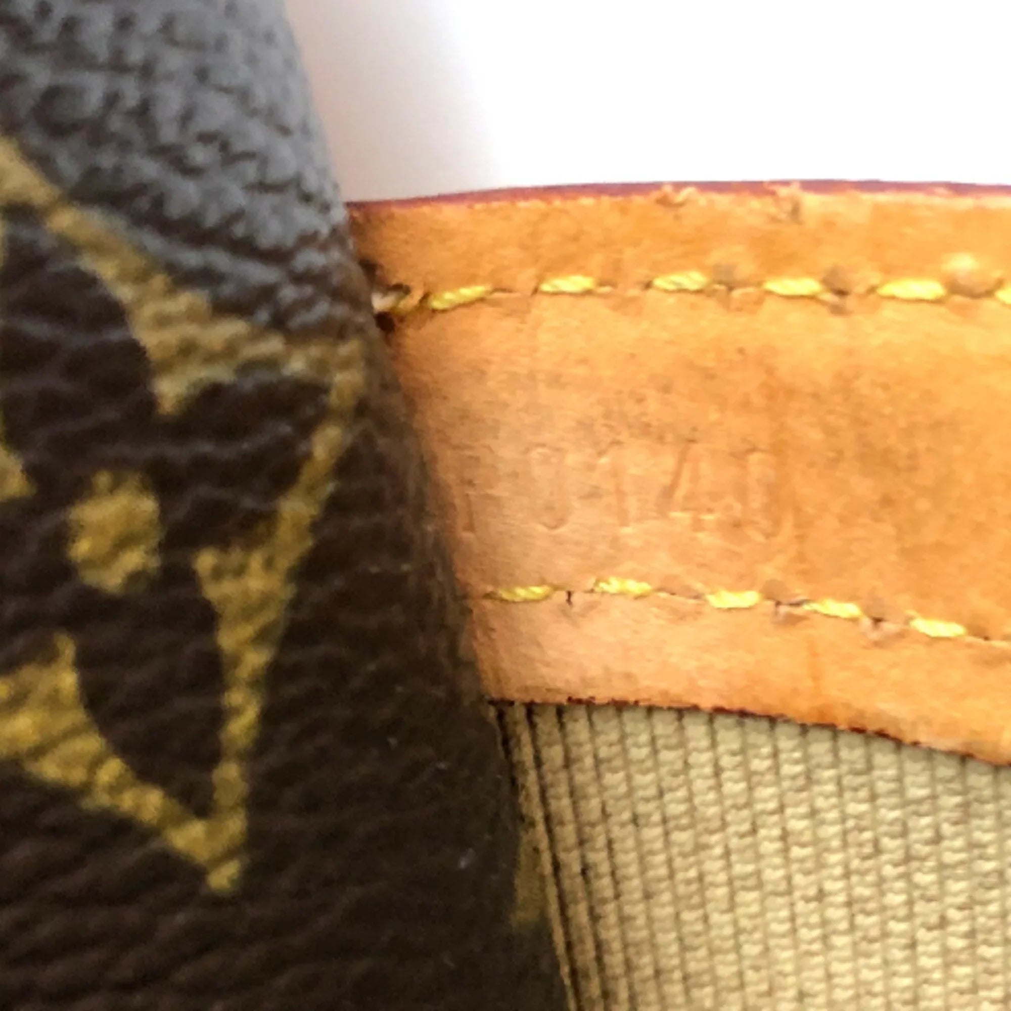 Pre-Owned Louis Vuitton Shoulder Bag Monogram Reporter PM M45254 Canvas Women's LOUIS VUITTON (Fair)