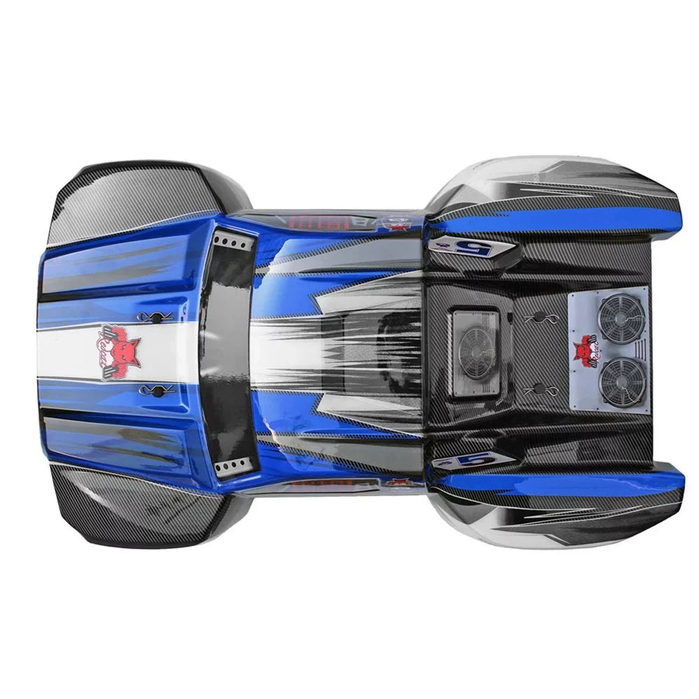 Redcat Racing Blackout SC Brushed Electric Motor RC Short Course Truck, Blue