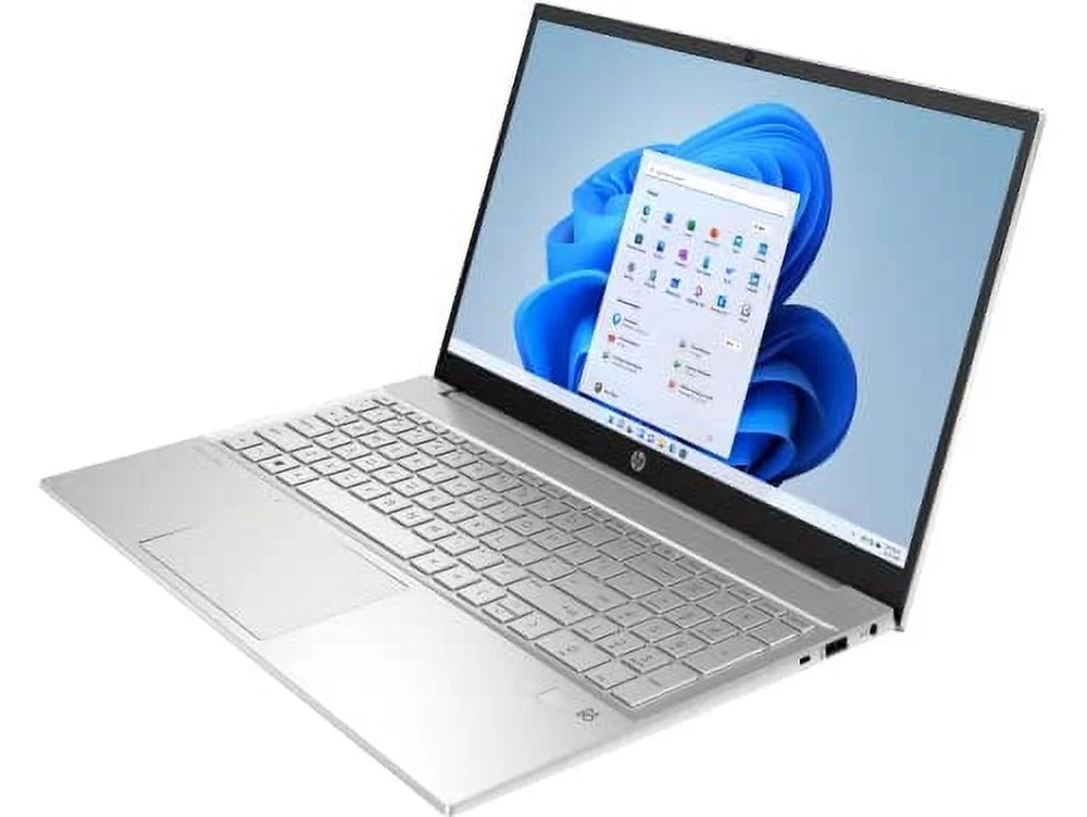HP Pavilion 15.6" FHD Touchscreen Laptop 2022, 12th Gen 12-Core i7-1260P, 64GB DDR4 2TB NVMe SSD, Iris Xe Graphics, HDMI WiFi-6 Bluetooth Backlit KB FP Reader, Windows 10 Pro, COU 32GB USB