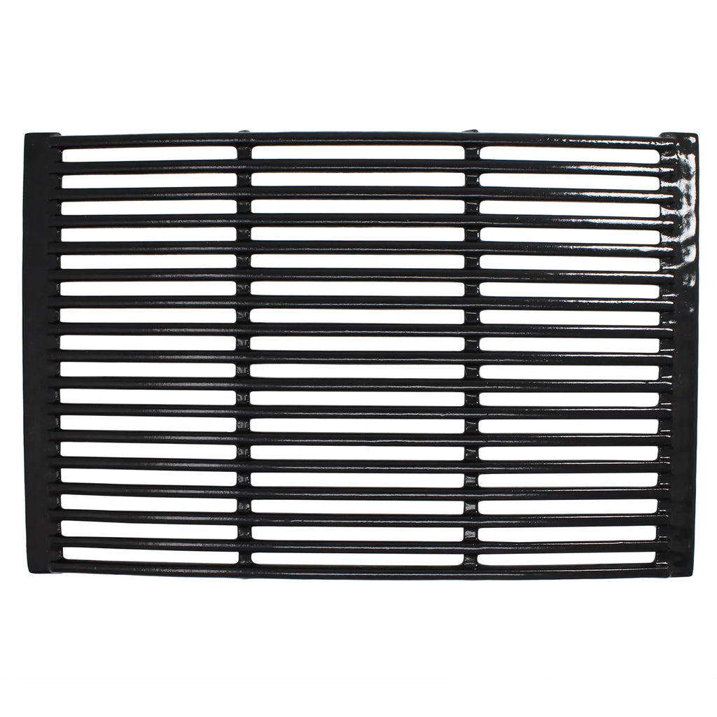 2-Pack BBQ Grill Cooking Grates Replacement Parts for Charmglow 810-8532-S - Matching Barbeque Porcelain Enameled Cast Iron Grid 19"