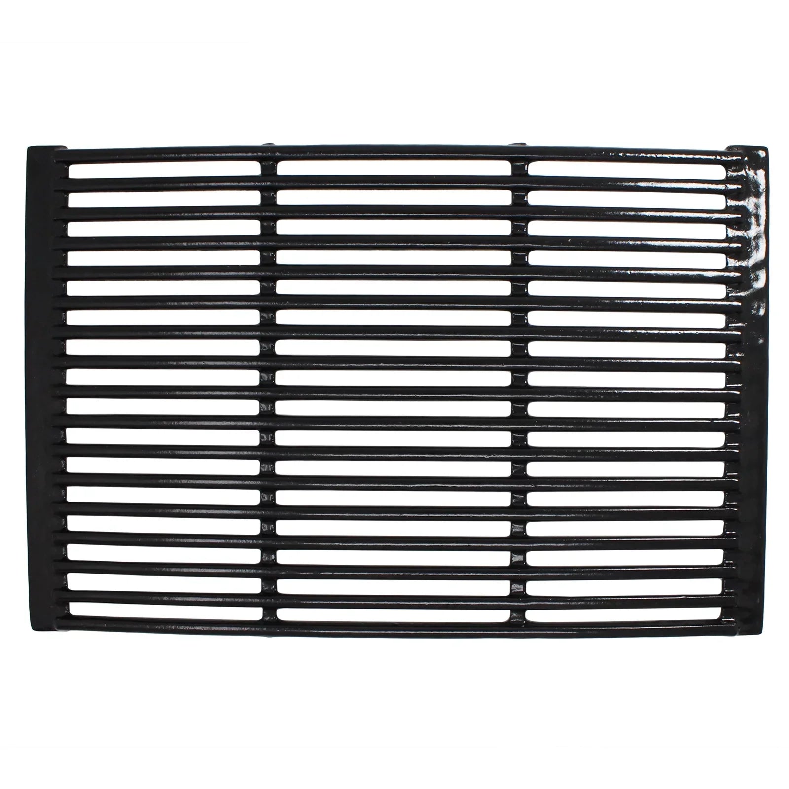 2-Pack BBQ Grill Cooking Grates Replacement Parts for Charmglow 810-8532-S - Matching Barbeque Porcelain Enameled Cast Iron Grid 19"