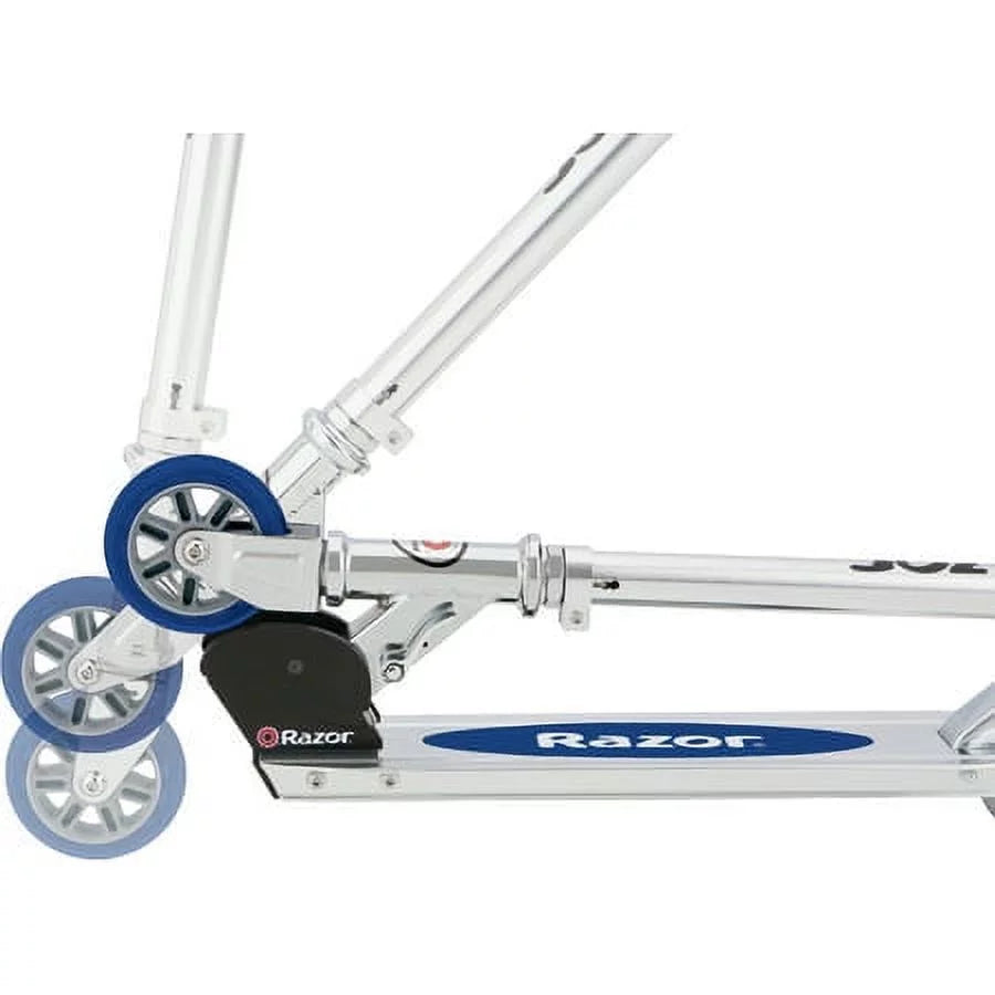 Razor A Kick Scooter for Kids - Lightweight, Foldable, Aluminum Frame, and Adjustable Handlebars