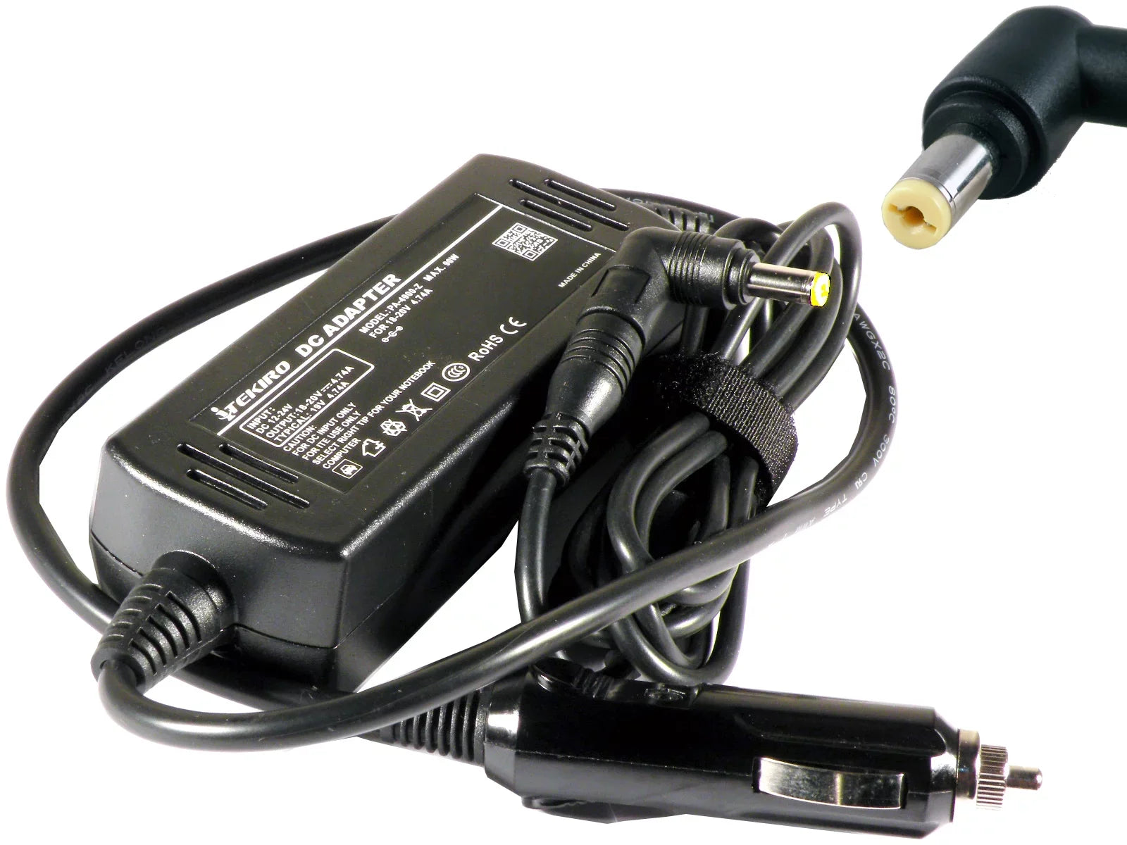 iTEKIRO Auto Car Charger for Acer TravelMate 4104, 4104WLMi, 4106, 4106WLMi, 4150, 4150LC, 4150LCi, 420, 4200, 4200WLMi, 4202