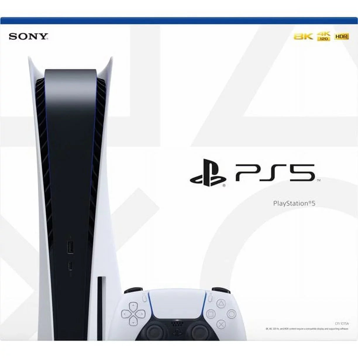 2023 Newest PlayStation_PS5 Gaming Console Disc Version Bundle with Call of Duty Modern Warfare III / Silicone Controller Protection Skin