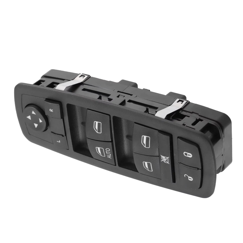 Unique Bargains Front Left Driver Side Master Power Window Switch for Dodge Journey 2017 2018 2019 68307001AA Black