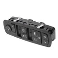 Unique Bargains Front Left Driver Side Master Power Window Switch for Dodge Journey 2017 2018 2019 68307001AA Black