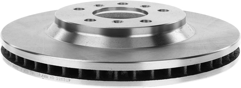 A-Premium Front Disc Brake Rotors Set Matching with Chevrolet Impala 2006-2013 Impala Limited 2014-2016 Monte Carlo 2006-2007 Buick Lucerne