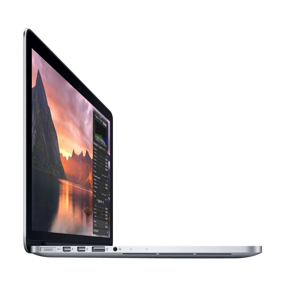 Restored Apple 15.4-Inch MacBook Pro Laptop with Retina Display (2014) Core i7 2.5GHz 16GB RAM 256GB SSD (Custom Model A1398)(Base Model MGXA2LL/A) Silver (Refurbished)