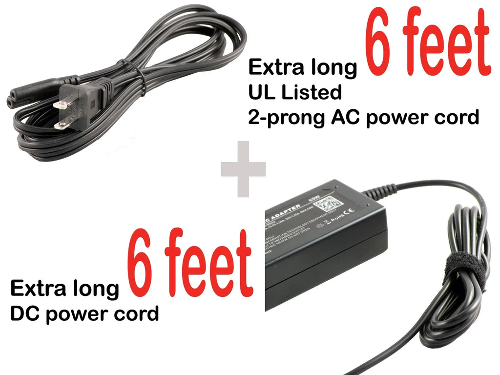 iTEKIRO 65W AC Adapter for Lenovo IdeaPad S145-15IKB 81VD 81XM S145-15IWL 81MV 81MV0001US 81MV008AUS 81MV00FGUS 81MV00H6US 81MV00H9US, IdeaPad S340-13IML 81UM 81UM001XUS 81UM001YUS 81UM0020US