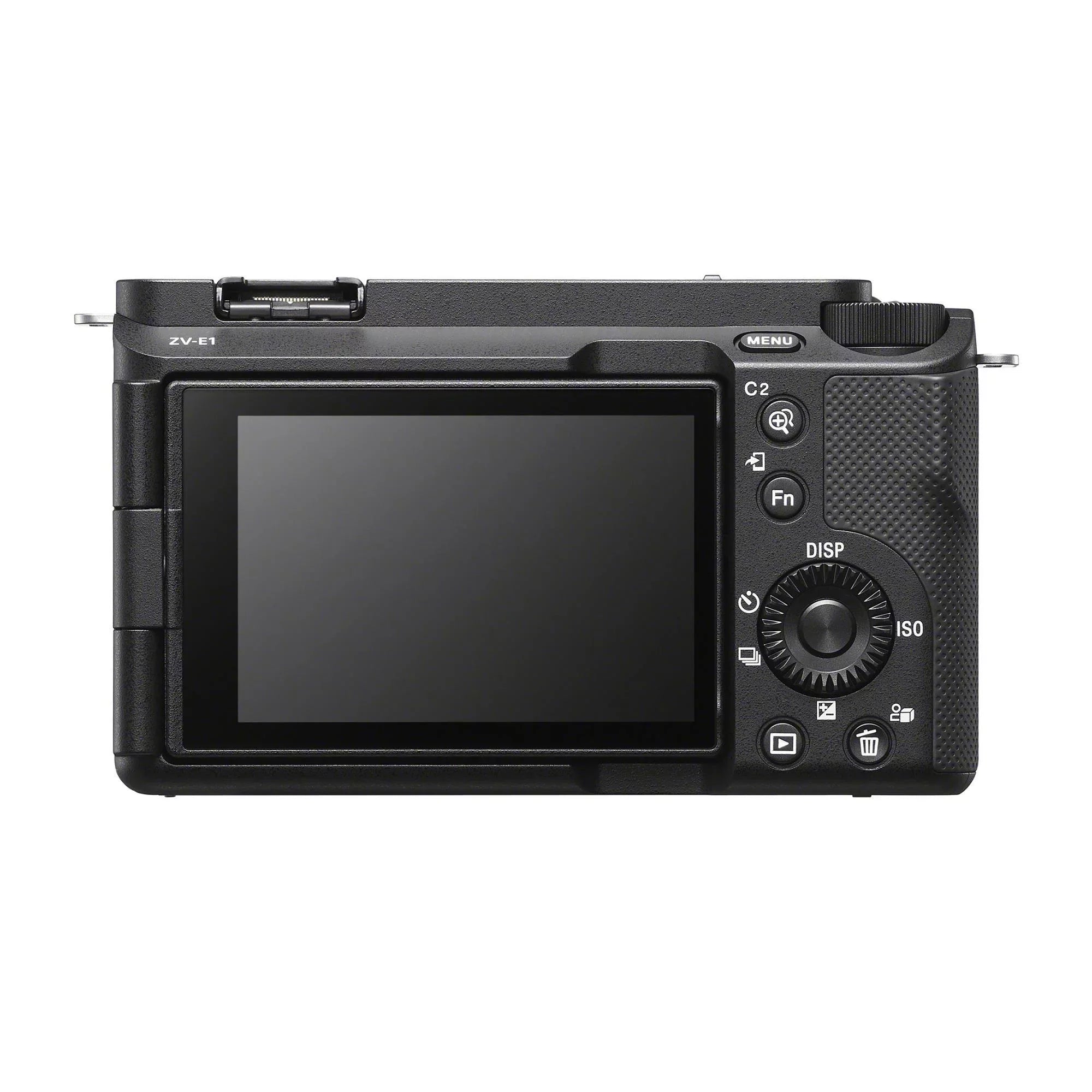 Sony Alpha ZV-E1 Mirrorless Camera with 50mm Lens (ILCZV-E1/B, Black) Bundle