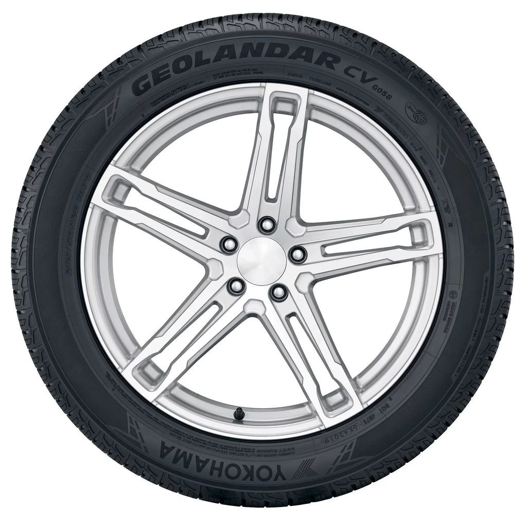 Yokohama Geolandar CV G058 All Season 245/65R17 107H SUV/Crossover Tire