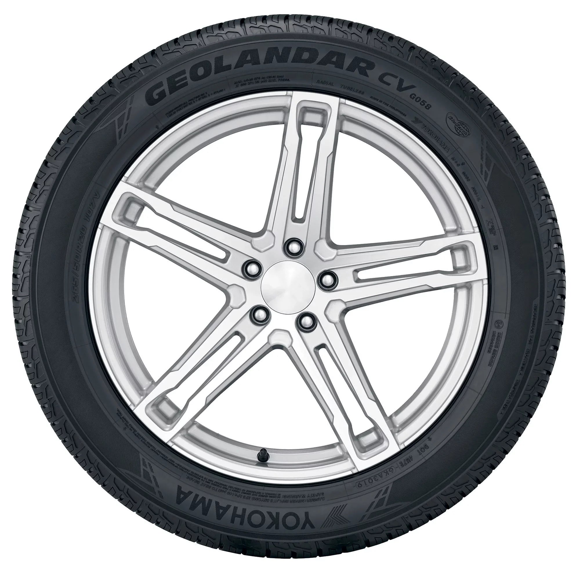Yokohama Geolandar CV G058 All Season 245/65R17 107H SUV/Crossover Tire