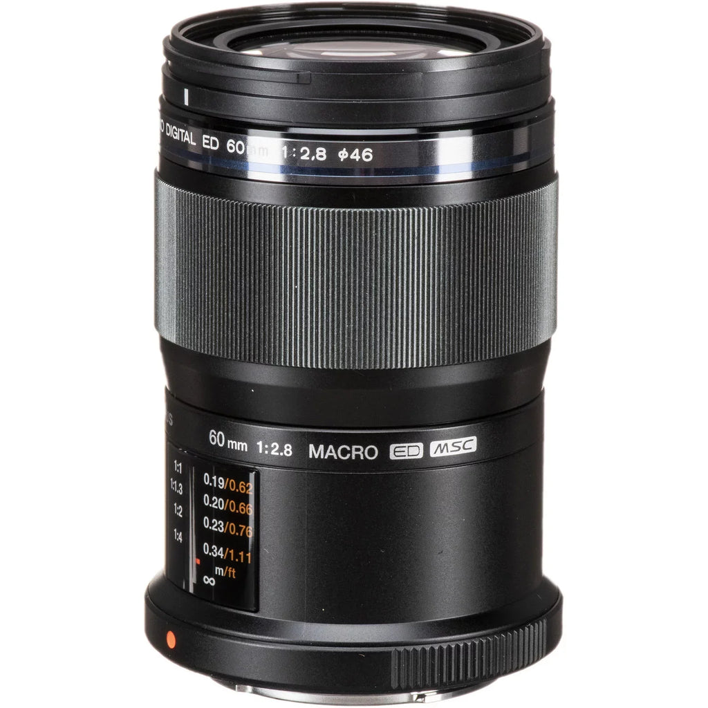 Olympus M.Zuiko Digital ED 60mm f/2.8 Macro Lens - Black