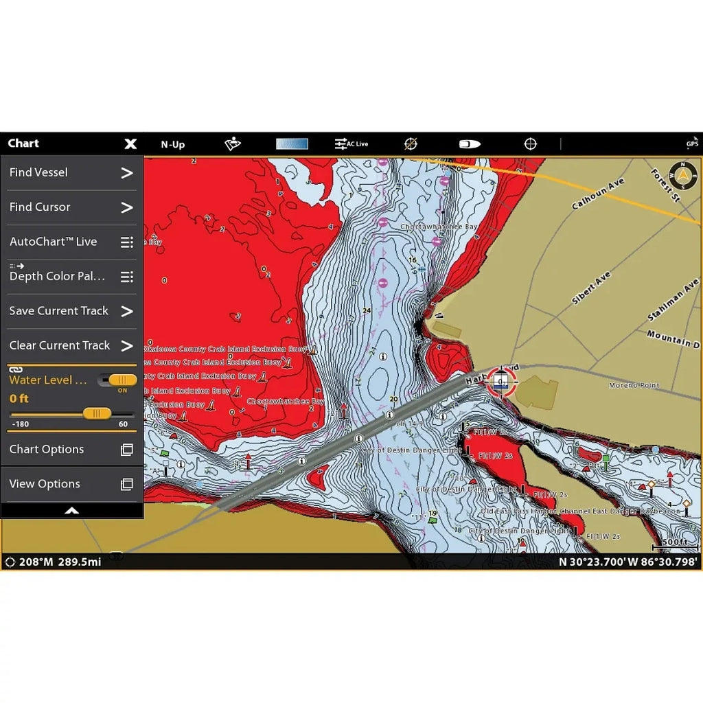 Humminbird LakeMaster Premium Winconsin V1 One Watercraft Network VX Technology