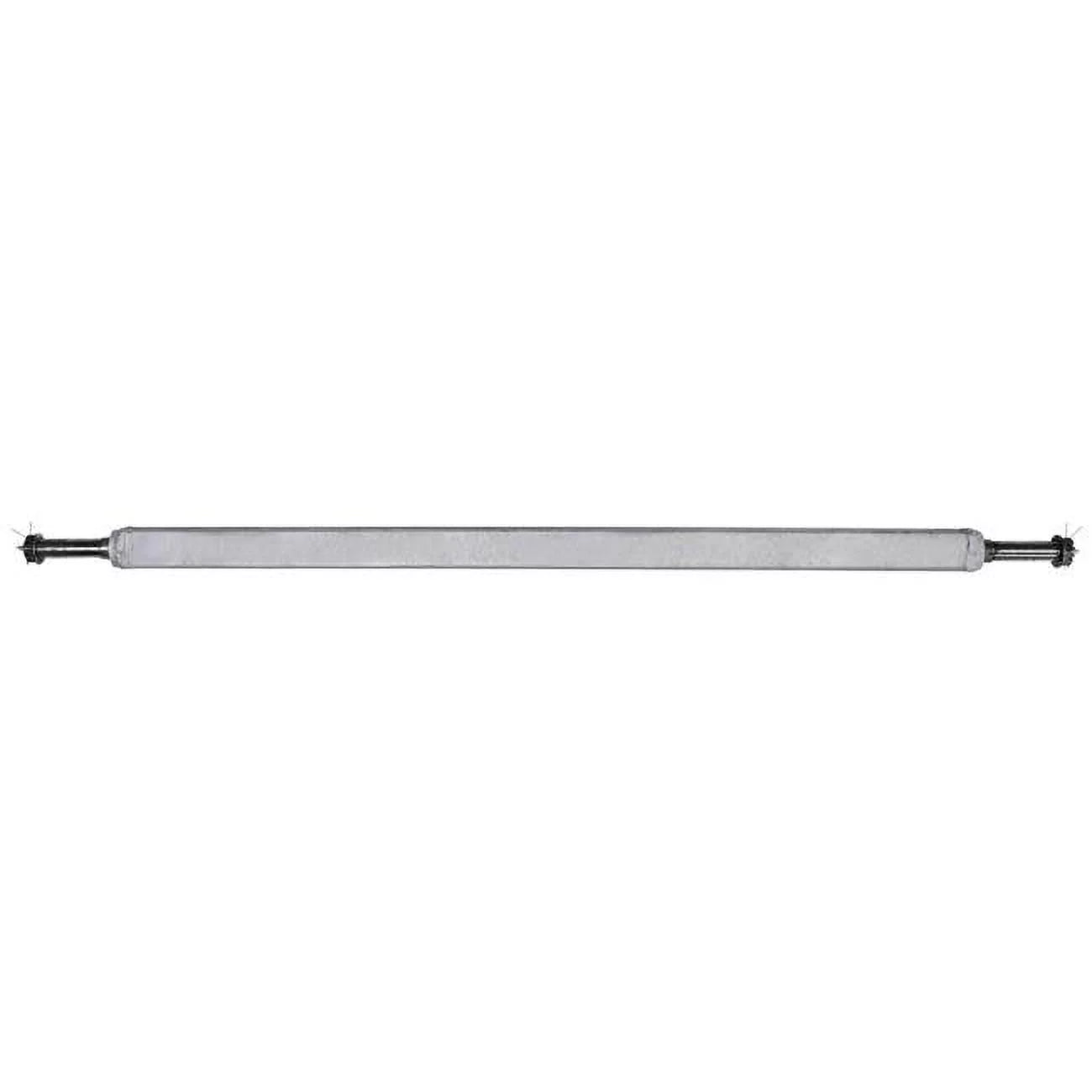Tie Down Engineering 49535 2 in. Galvanized Square Trailer Axle - 2,000 lbs Capacity with 1.16 in. Spindles - 51 in. Hub Face
