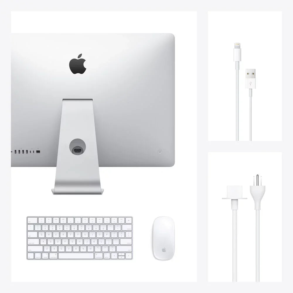 Restored Certified APPLE IMAC 2020 27" 5K I5-10500 3.1GHz 8 256GB SSD AMD Pro 5300 MXWT2LL/A (Refurbished)