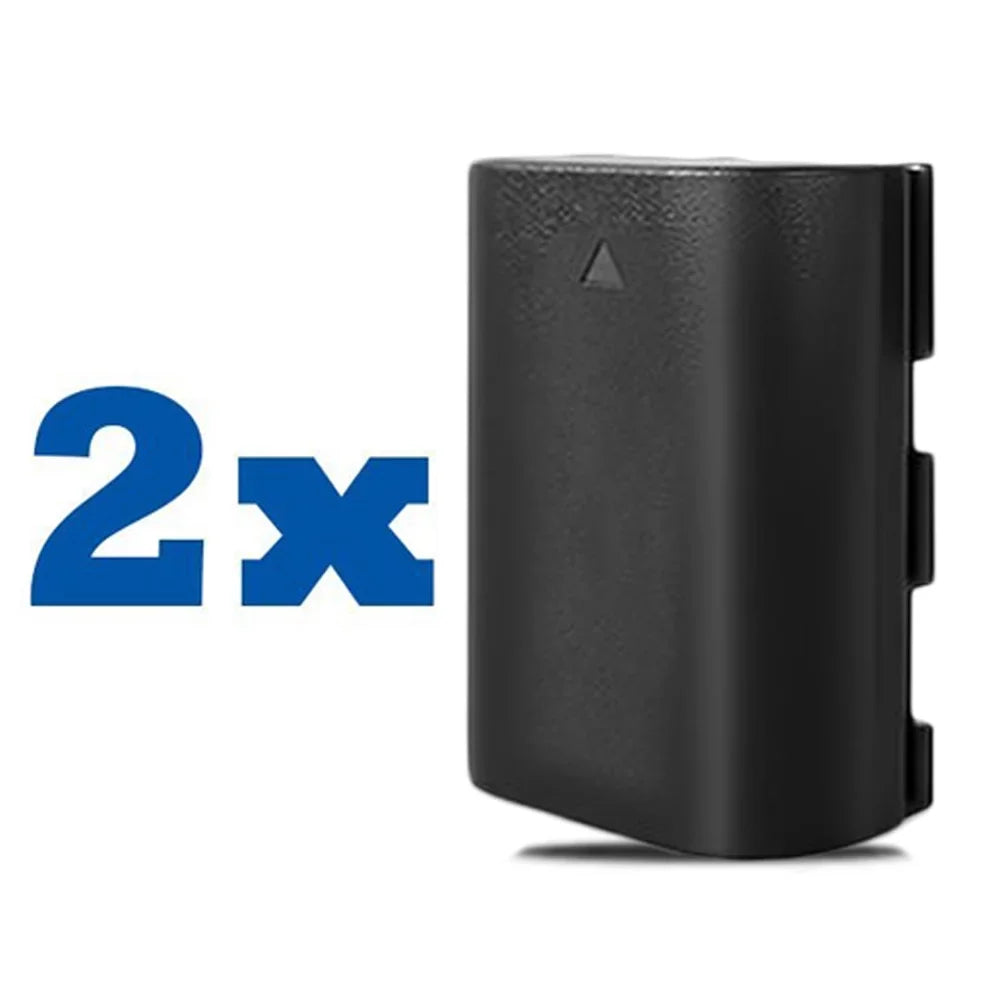 Battery Grip for Canon 5D Mark III / 5DS + 2x LP-E6 Battries + 128GB Kit - 77mm