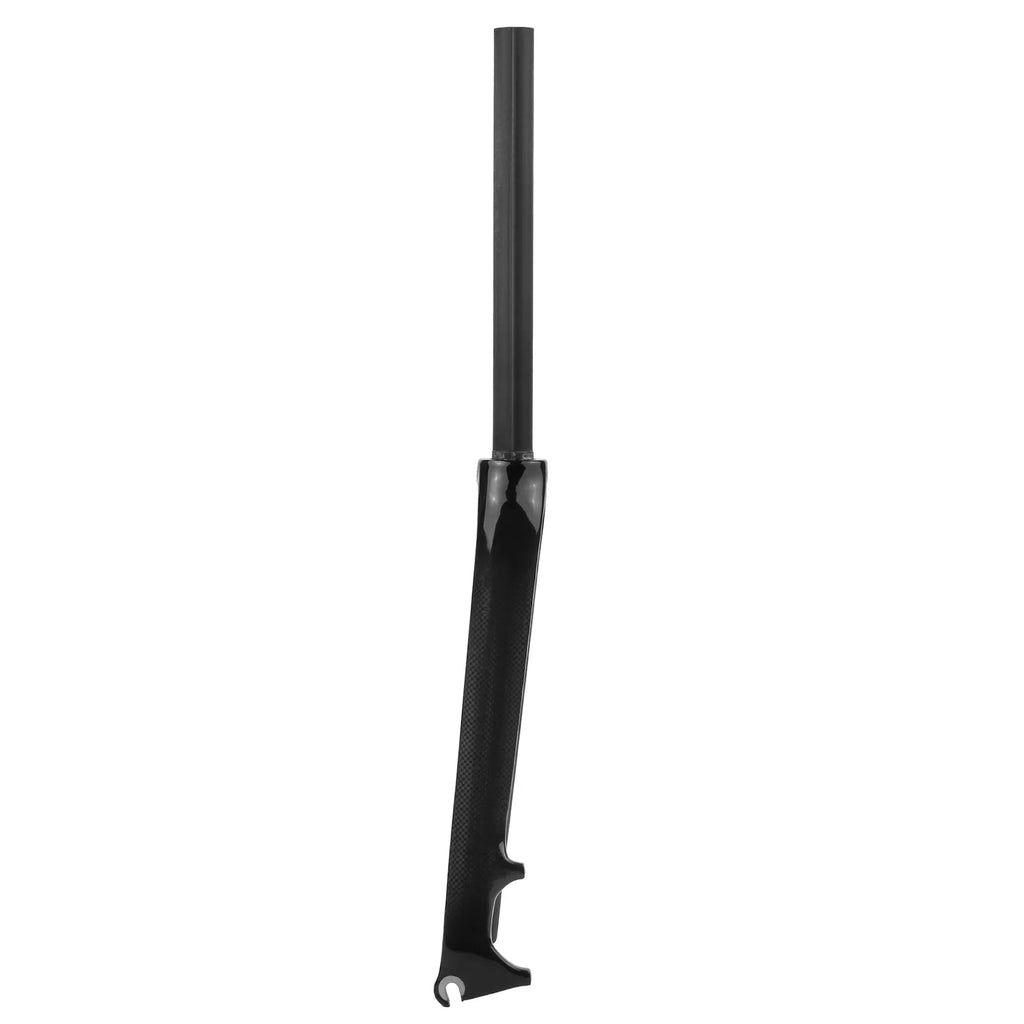 Walmeck Ultralight Carbon Fiber Road Bicycle Fork, 700C Bike Front Fork, Cycling Fork, 28.6mm, Improved Shock Absorption, Perfect for Rough Terrain