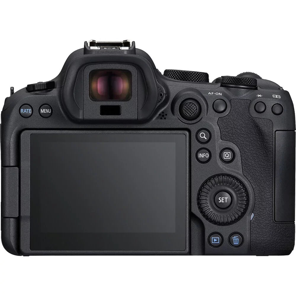 Canon EOS R6 Mark II Mirrorless Camera and 24-105mm f/4-7.1 Lens - 5666C018