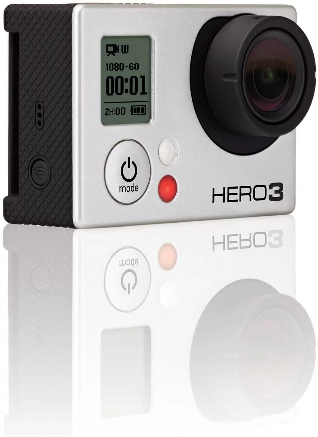 Restored GoPro HERO 3 White 1080P 5MP HD Sport Action Camera Camcorder (Refurbished)
