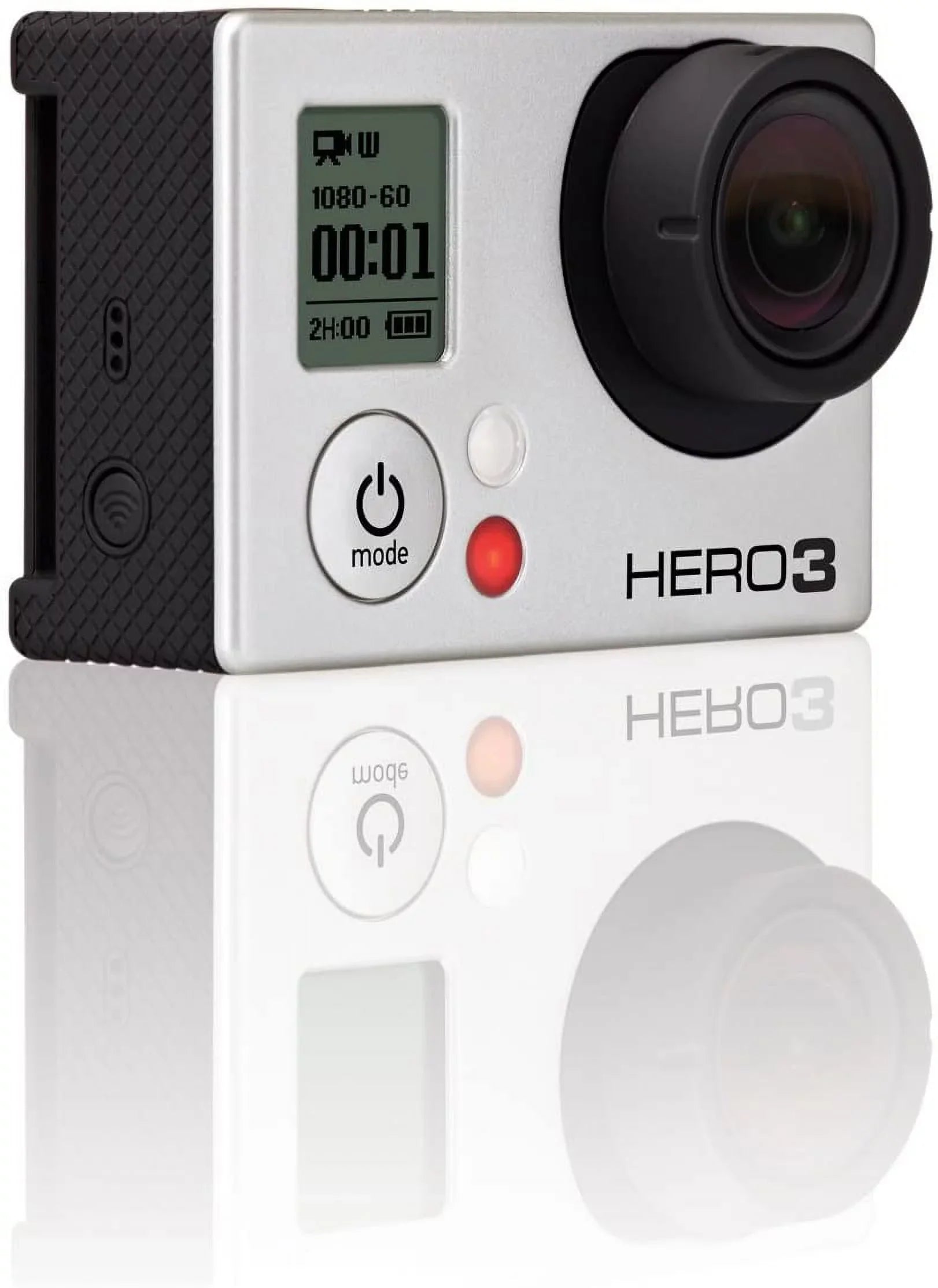 Restored GoPro HERO 3 White 1080P 5MP HD Sport Action Camera Camcorder (Refurbished)