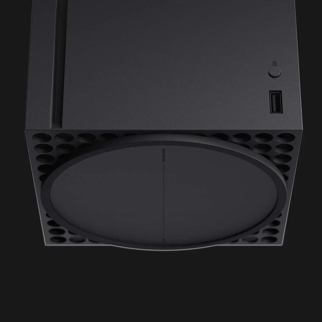 Microsoft Xbox Series X Deluxe Bundle - 1TB SSD Flagship Black Xbox X Console and Wireless Controller with Five Games and Xbox Chat Headset