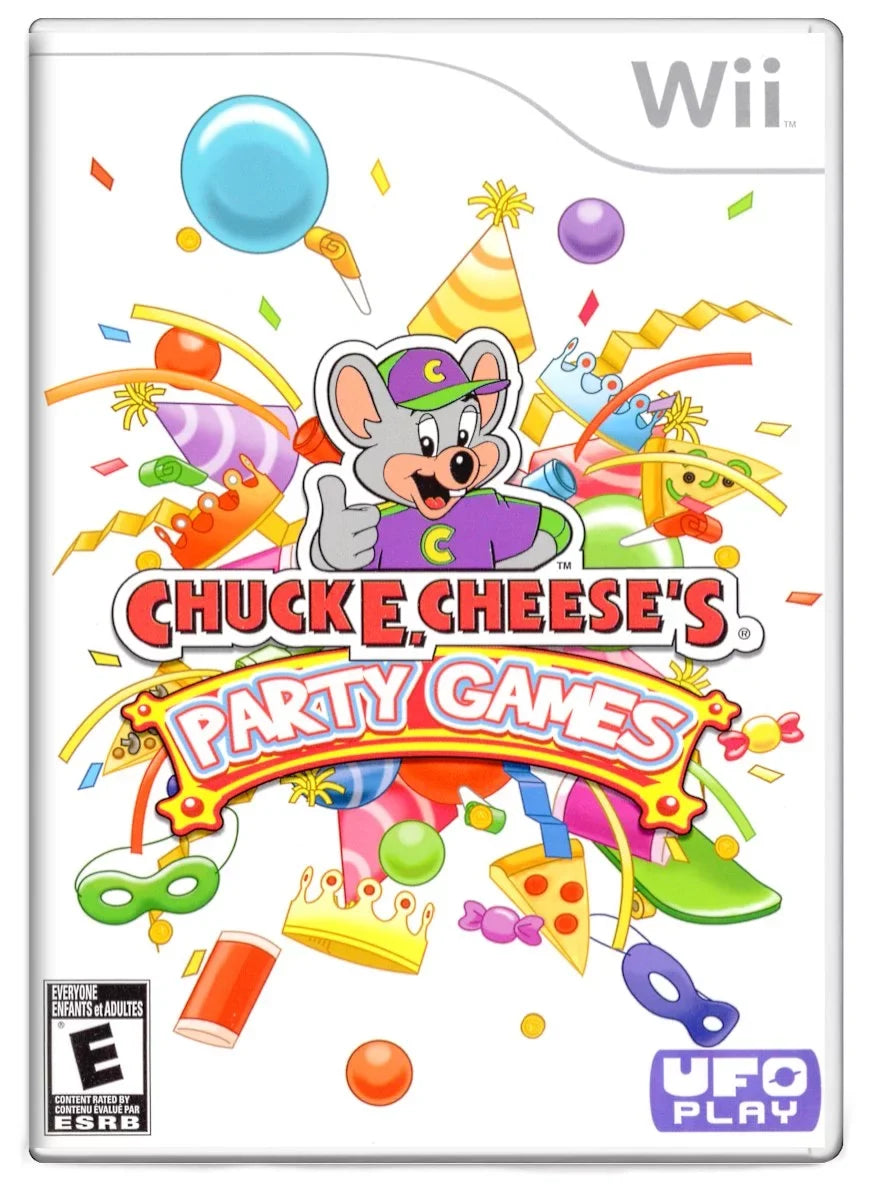 Pre-Owned Chuck E. Cheeses Party Games - Nintendo Wii