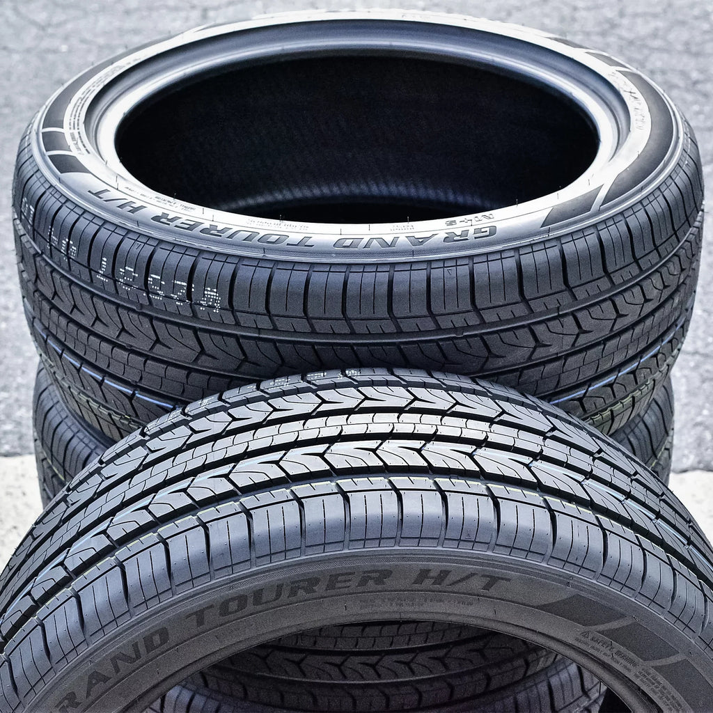 Set of 4 (FOUR) Joyroad Grand Tourer H/T 235/50R19 99V A/S All Season Tires Fits: 2018-19 Chevrolet Equinox Premier, 2020-23 Chevrolet Equinox LT