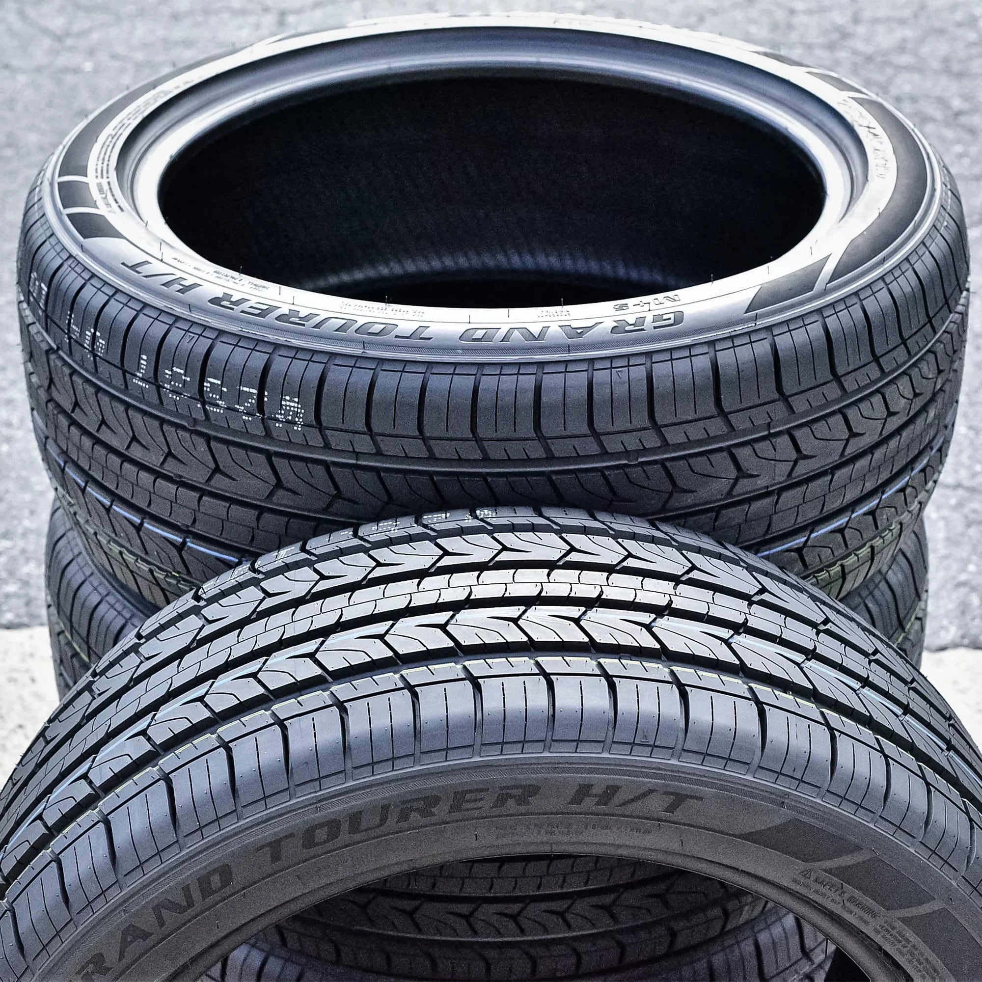 Set of 4 (FOUR) Joyroad Grand Tourer H/T 235/50R19 99V A/S All Season Tires Fits: 2018-19 Chevrolet Equinox Premier, 2020-23 Chevrolet Equinox LT