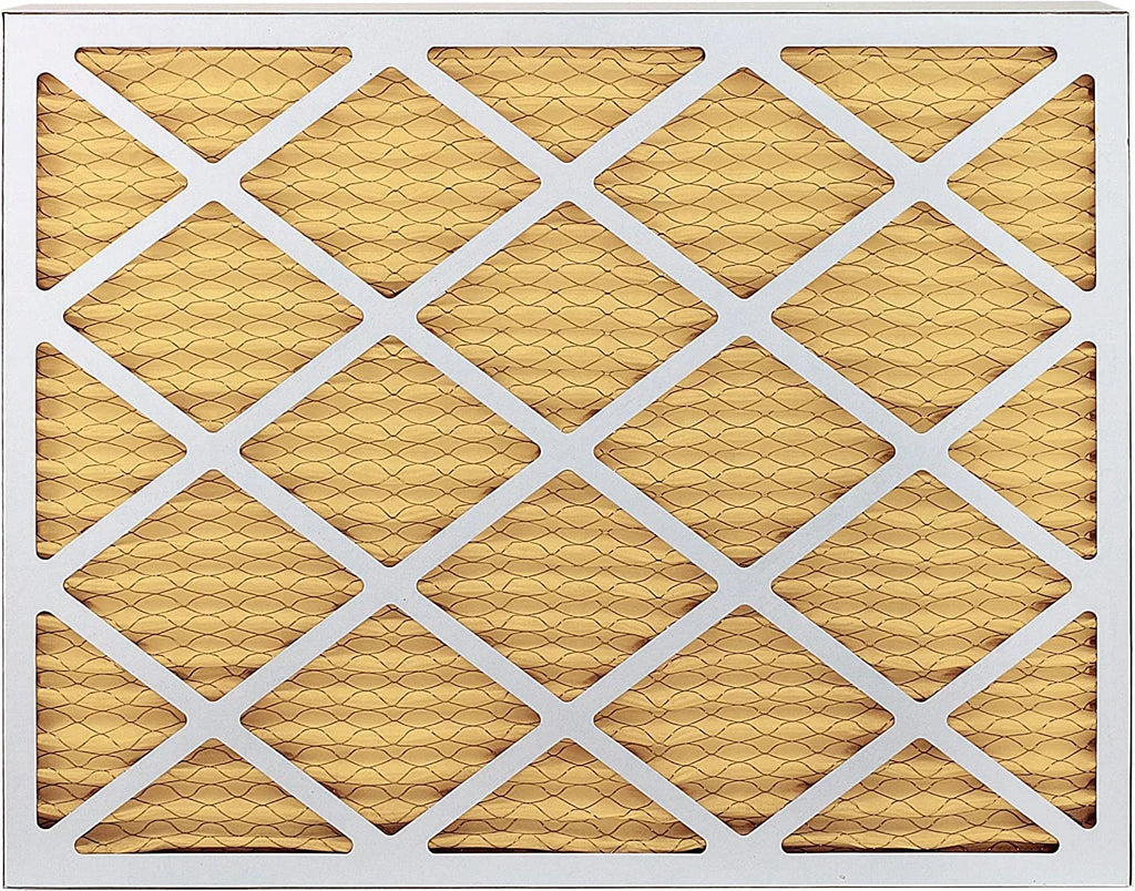 Filterbuy 25x32x1 MERV 11 Pleated HVAC AC Furnace Air Filters (6-Pack)