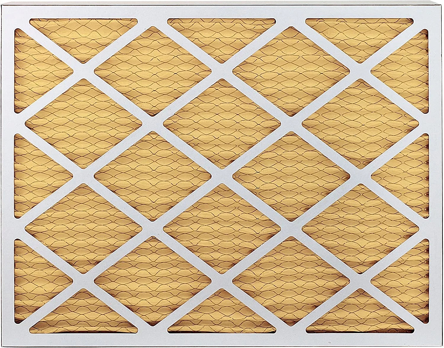 Filterbuy 25x32x1 MERV 11 Pleated HVAC AC Furnace Air Filters (6-Pack)