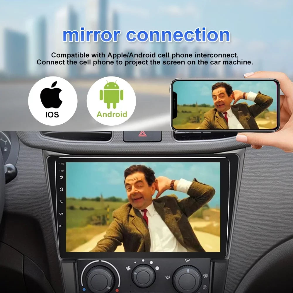 JMANCE Car GPS Navigation Stereo for Nissan Sentra Sylphy 2012-2018 Android 10 2+32GB with Backup Camera
