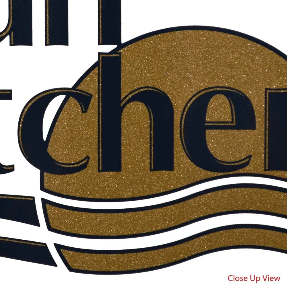 SunCatcher Watercraft Decal 73404673 | Navy Gold Logo Sticker