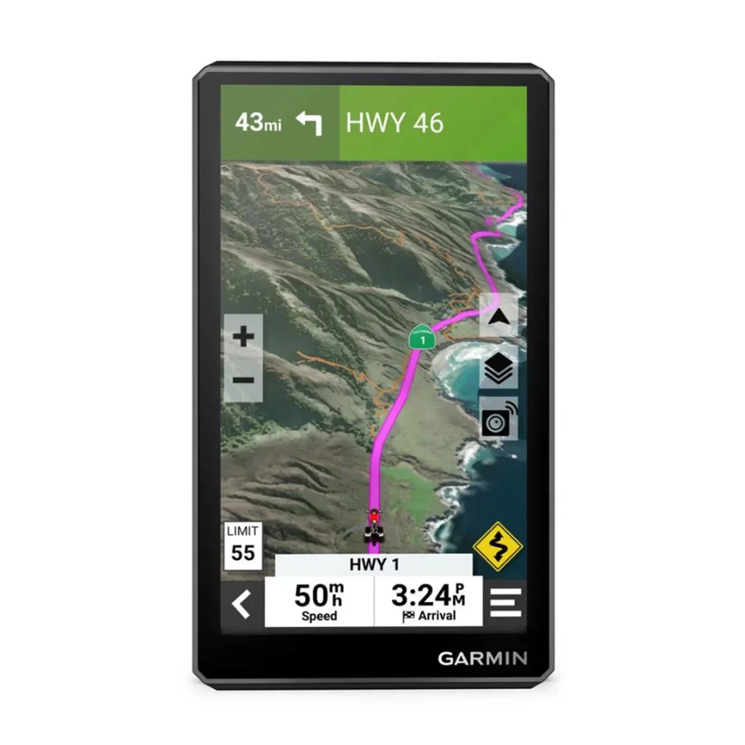 Garmin Zumo XT2 MT-S with USB Car and Wall Adapters and 6Ave Cleaning Cloth