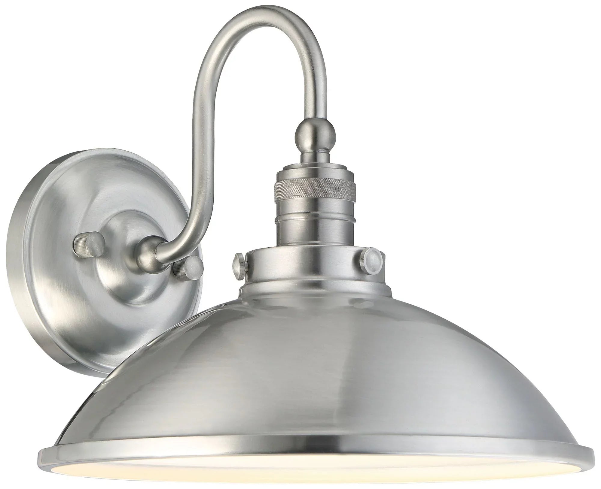 Minka Lavery Baytree Lane LED 9 3/4" High Aluminum Outdoor Wall Light